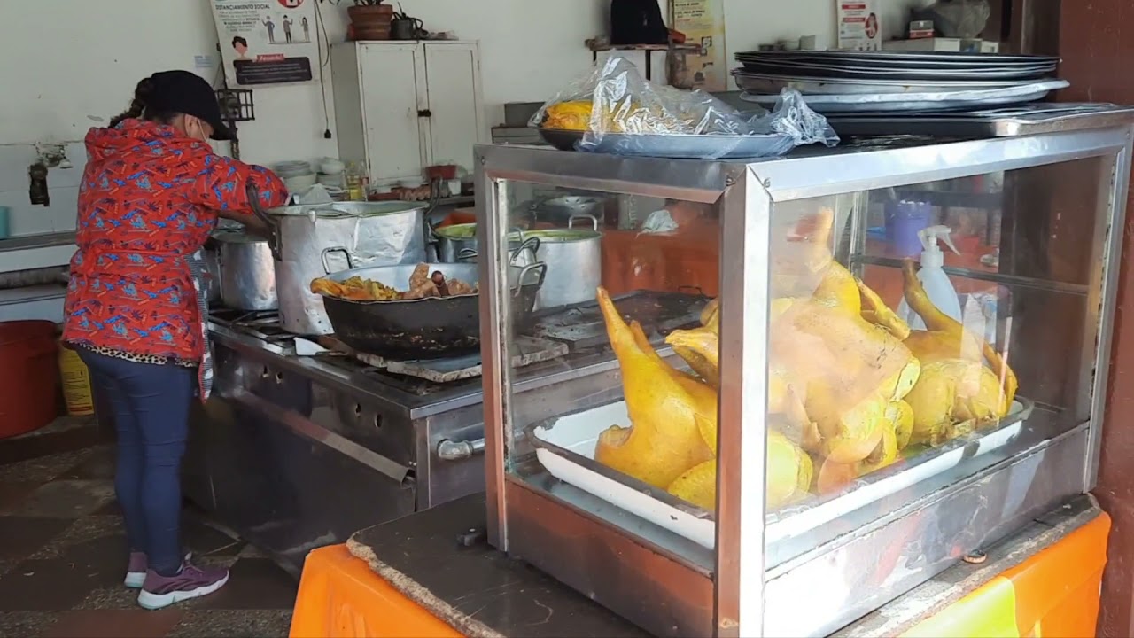 Bojaca, little town outside Bogot&aacute;, Colombia. Traditional food, sweets and everything.