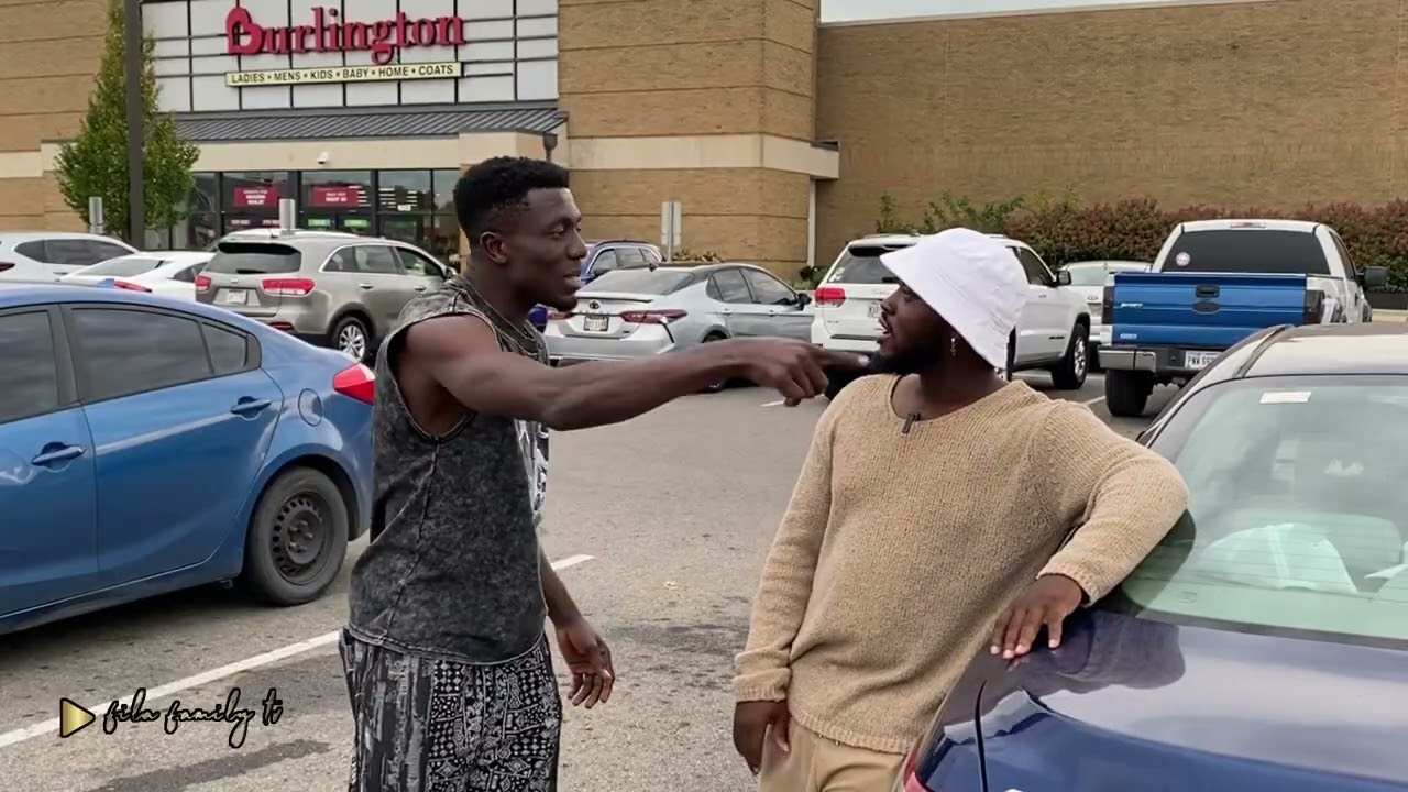 A Man Frustrated By Sending Money To His Family And Friends In Africa 😂 Ft Filaman & Kobe Nyce