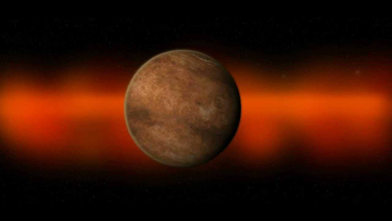 Solar system band 4.5 billion year ago