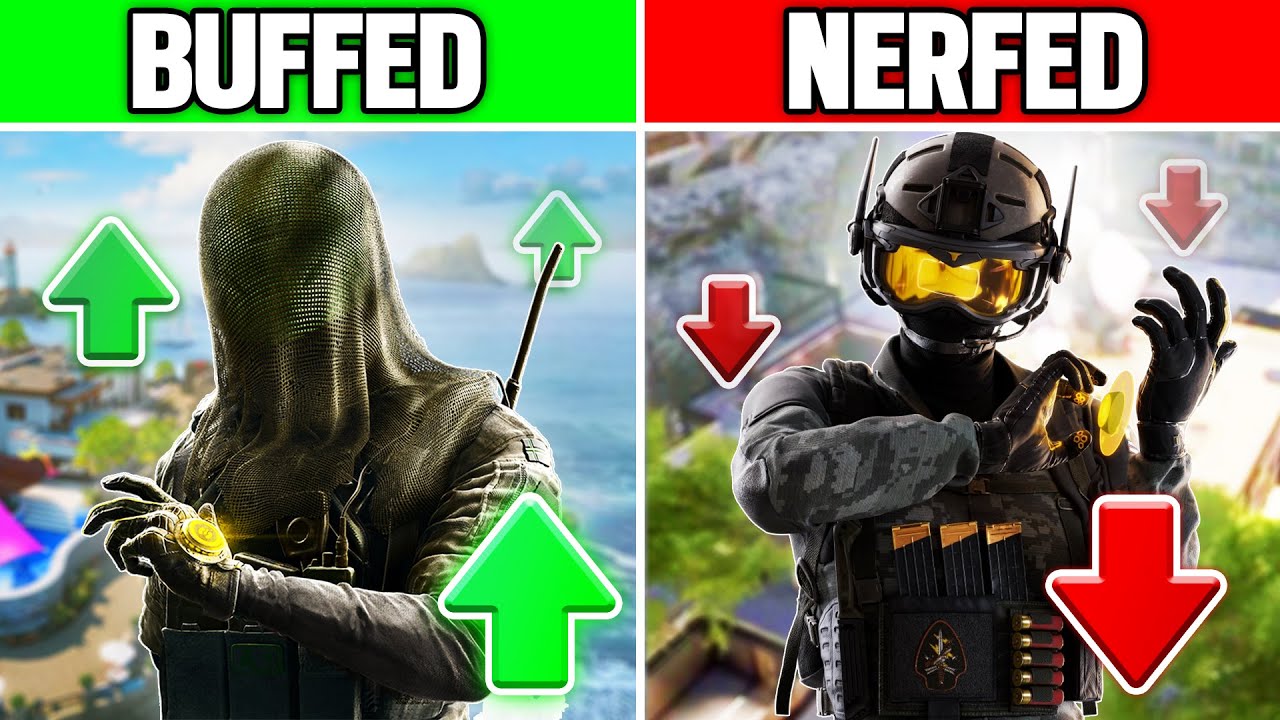 The BUFFS and NERFS of Operation Twin Shells | Rainbow Six Siege Y9S3