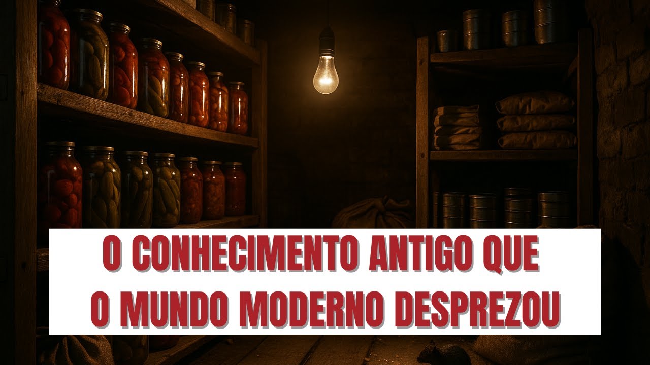 A Despensa é a Nova Fortuna — E Poucos Têm Uma