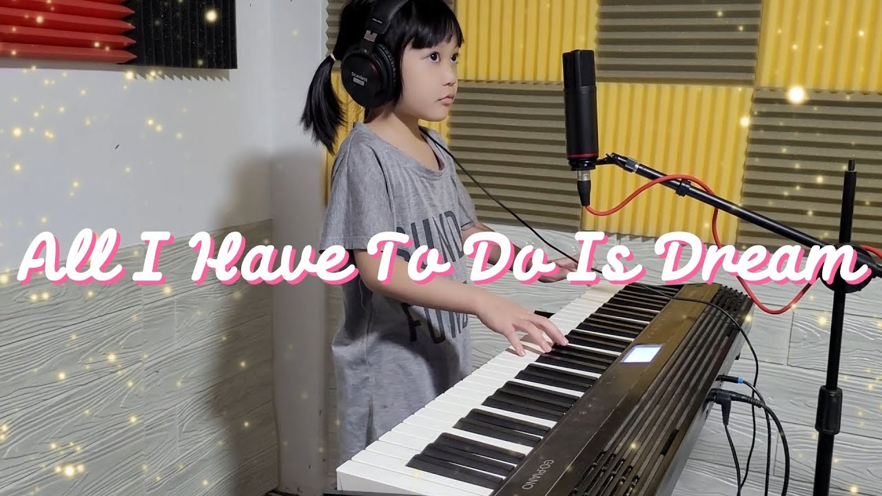 All I Have To Do is Dream Cover