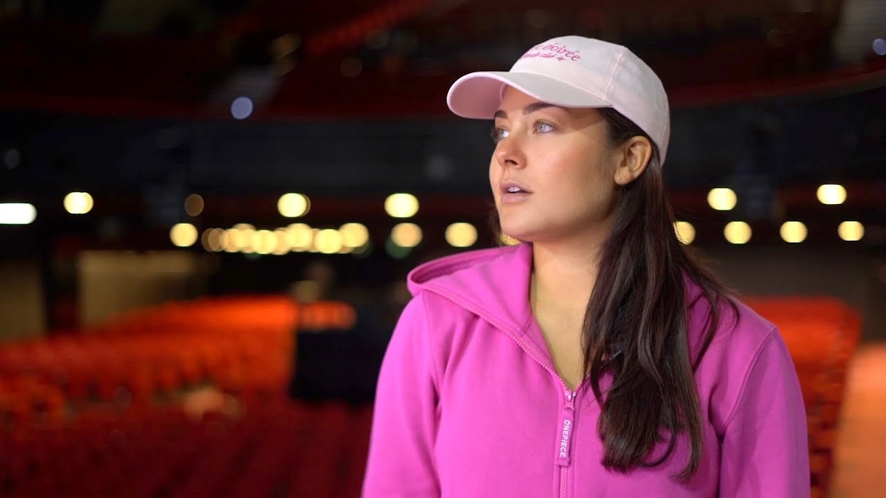 Mon Olympia : les backstages