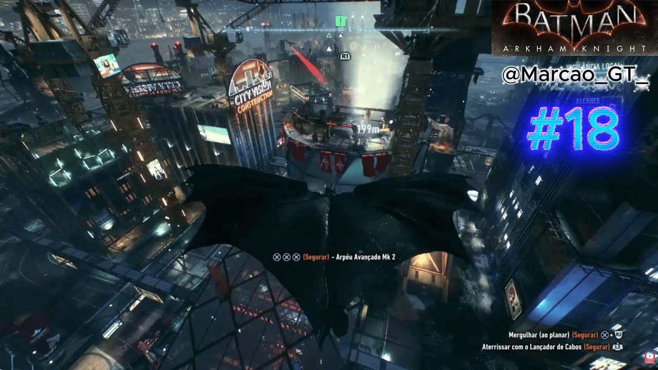 BATMAN ARKHAM KNIGHT - @Marcao_GT_  18