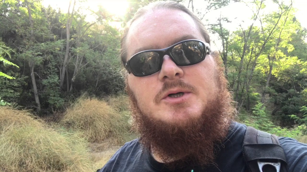 Quick cold steel Irish blackthorn staff review and trail in north Brea La Habra Heights area