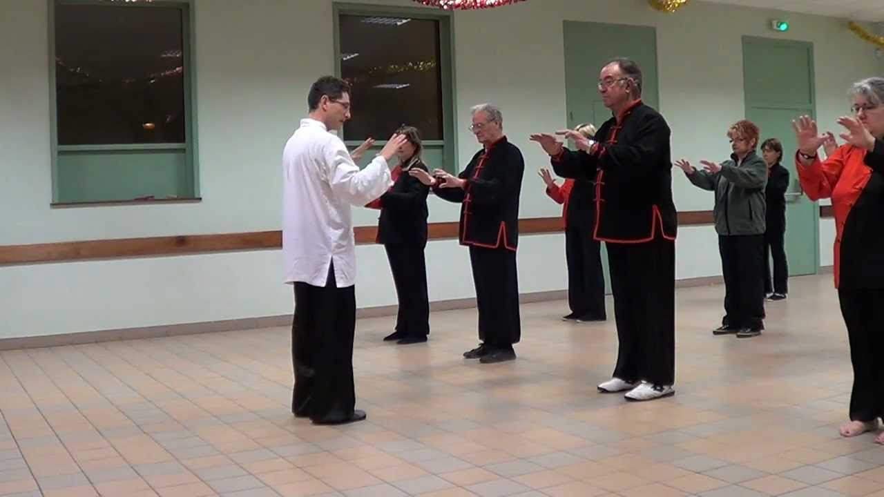 Tai chi : étude de la forme lente : 1ère partie, la Terre !