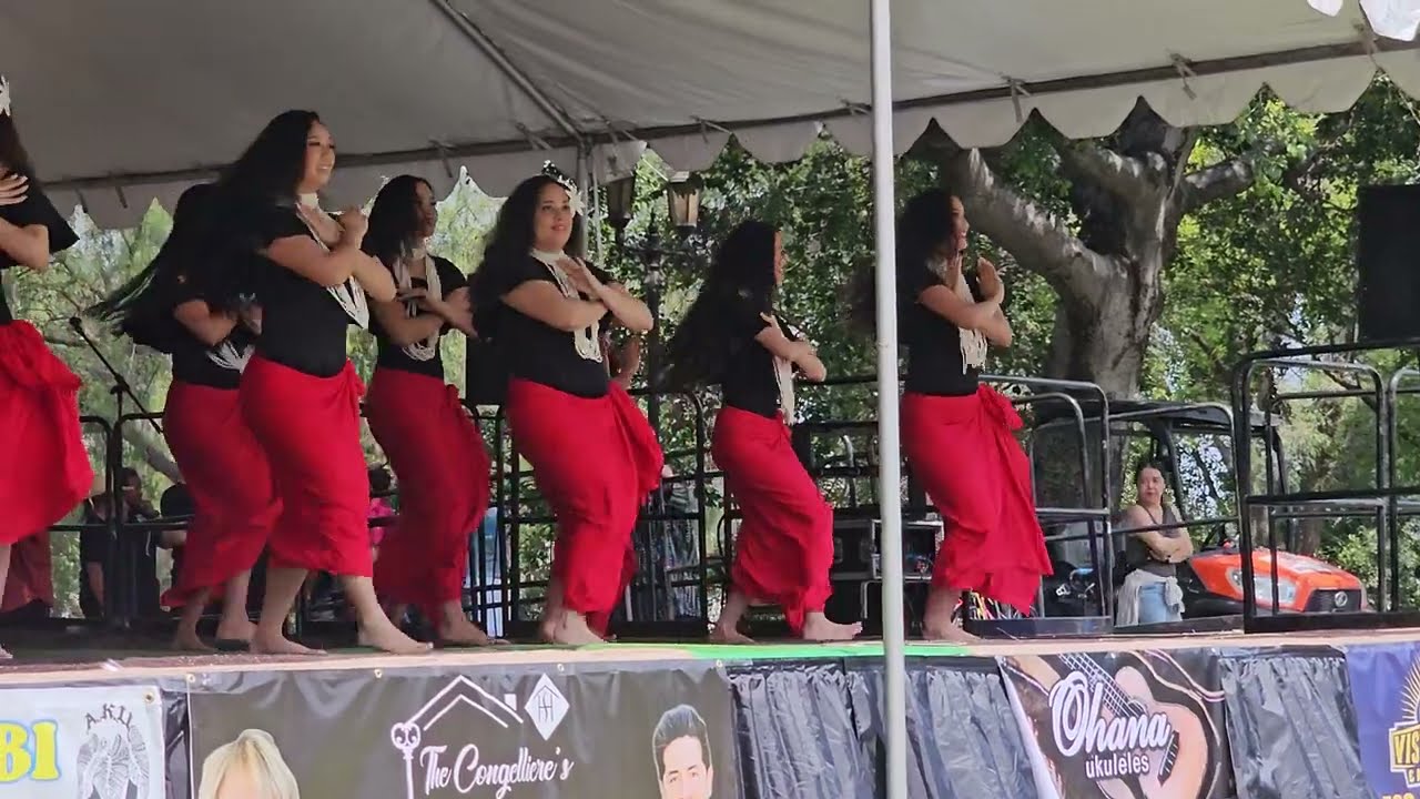Heritage of Aloha 2023- Aloha Hula Dance Studio Hibiscus 'Aparima