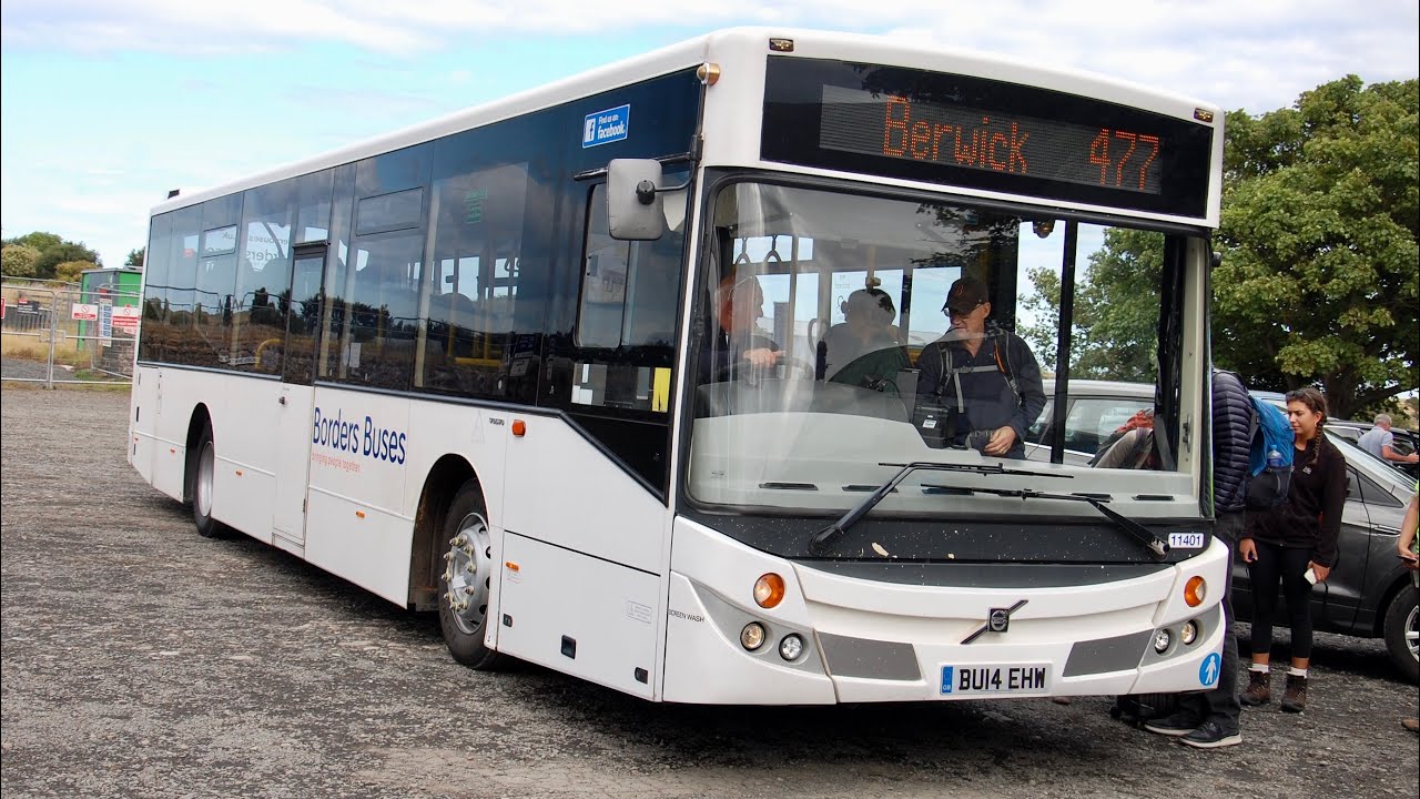 Brilliant Beast: Borders Buses 11401 (BU14EHW) Volvo B7RLE/MCV Evolution
