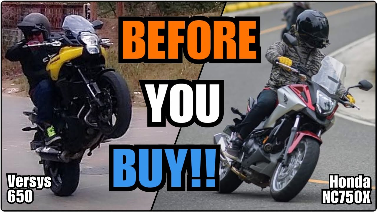 Honda NC 750X или Kawasaki Versys 650? — СРЕДНИЕ туристические мотоциклы, которые вы игнорируете