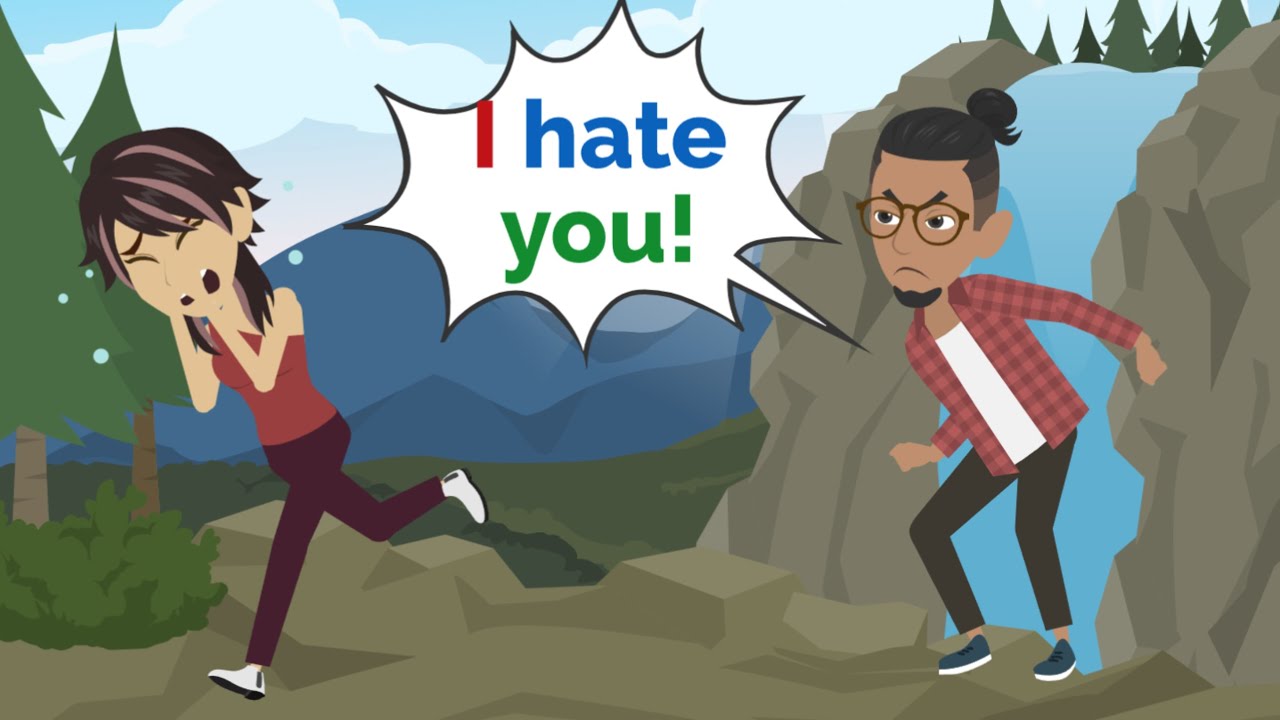 Amy needs HELP! | English story | Basic English communication