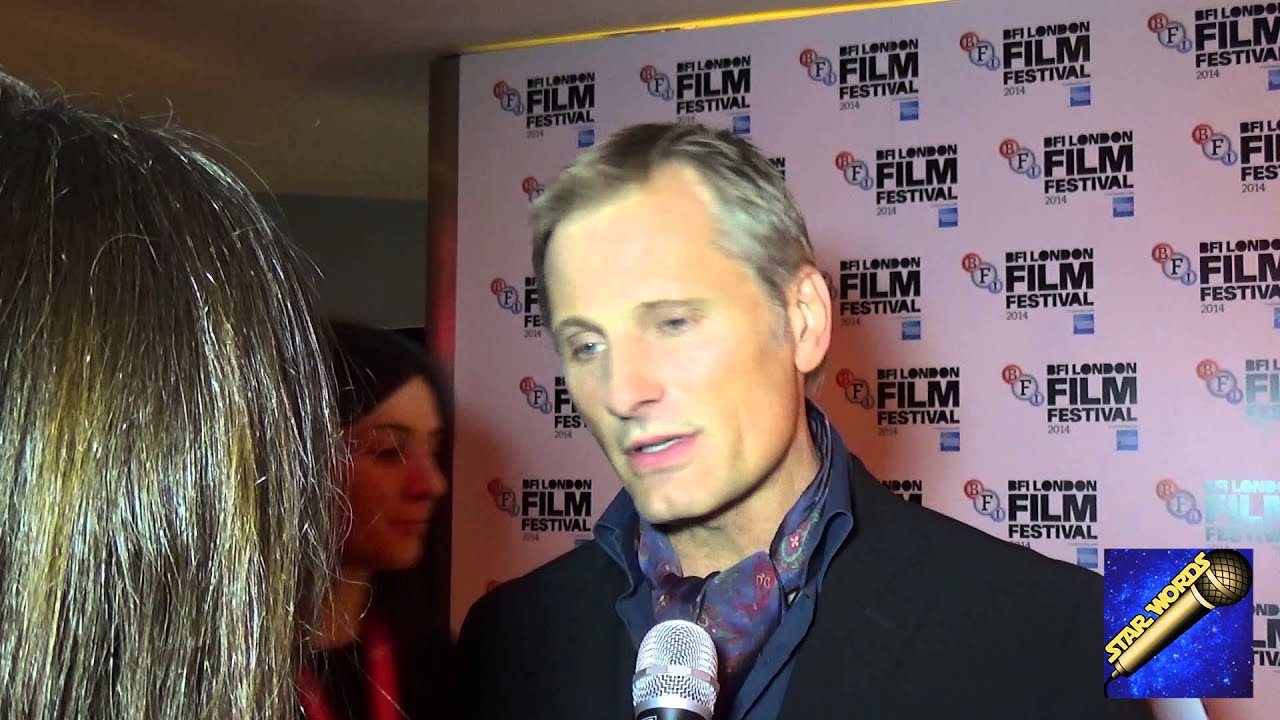 Viggo Mortensen interview - Far from men