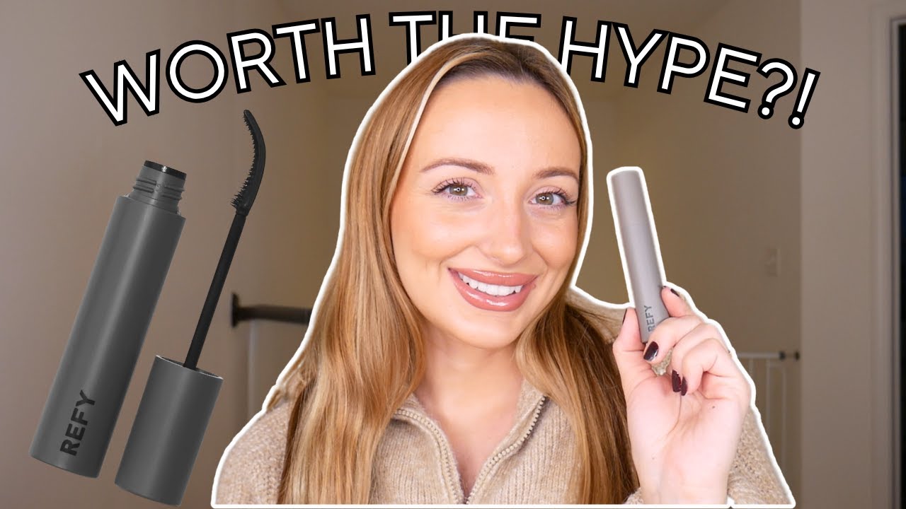 Стоит ли тушь REFY Lash Sculpt шумихи?! 😱 | Честный обзор и демонстрация