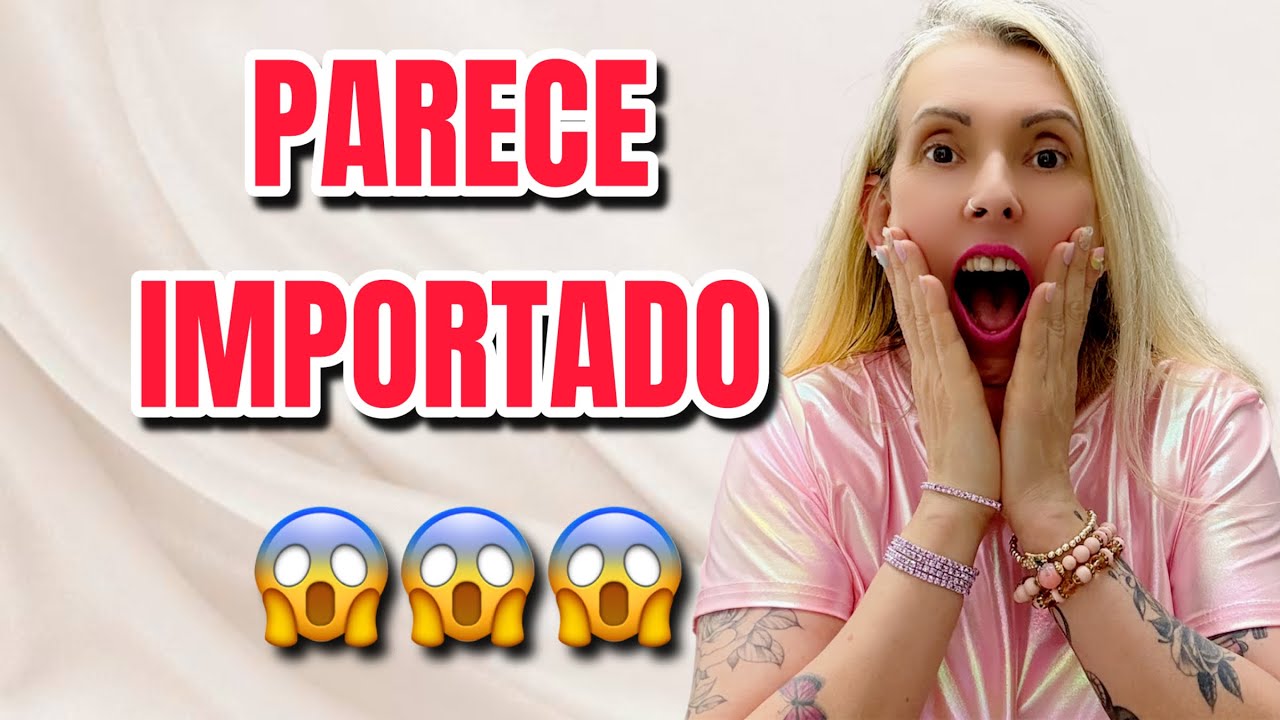 ESSE PERFUME DA NATURA PARECE IMPORTADO CARO
