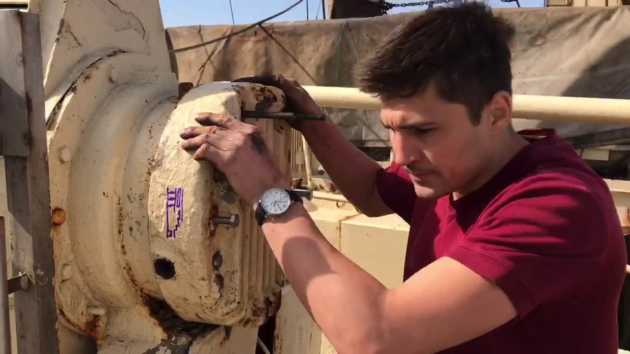 тормоз грузовой лебедки часть 2