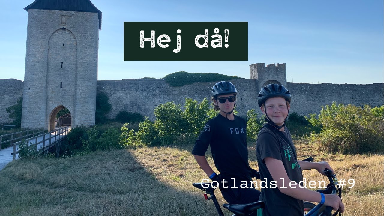 Hejdå! Avslutning på Gotlandsleden – Glass, Skulpturer & Fantastiska Utsikter! Gotlandsleden vlogg 9