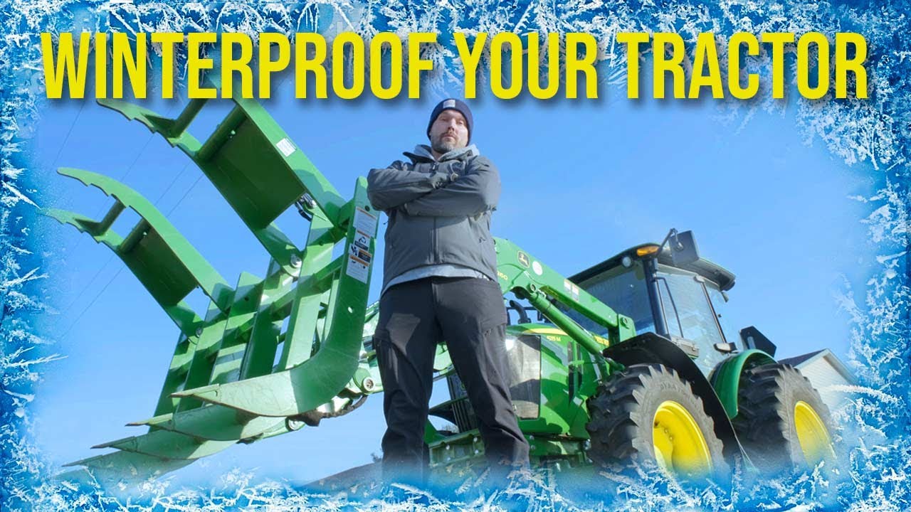 AVOID WINTER BREAKDOWNS! 7 TIPS FOR COLD WEATHER TRACTOR OPERATION! ❄️🚜