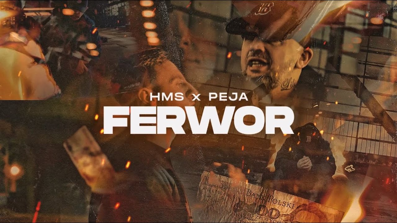 HMS feat. Peja/Slums Attack - Ferwor (prod. Safin)