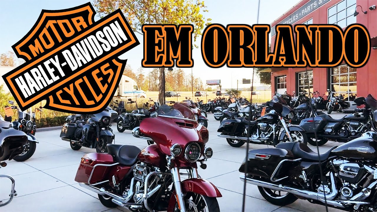 HARLEY DAVIDSON: QUAIS OS PREÇOS E PRODUTOS QUE ENCONTRAMOS EM ORLANDO - ESTADOS UNIDOS?