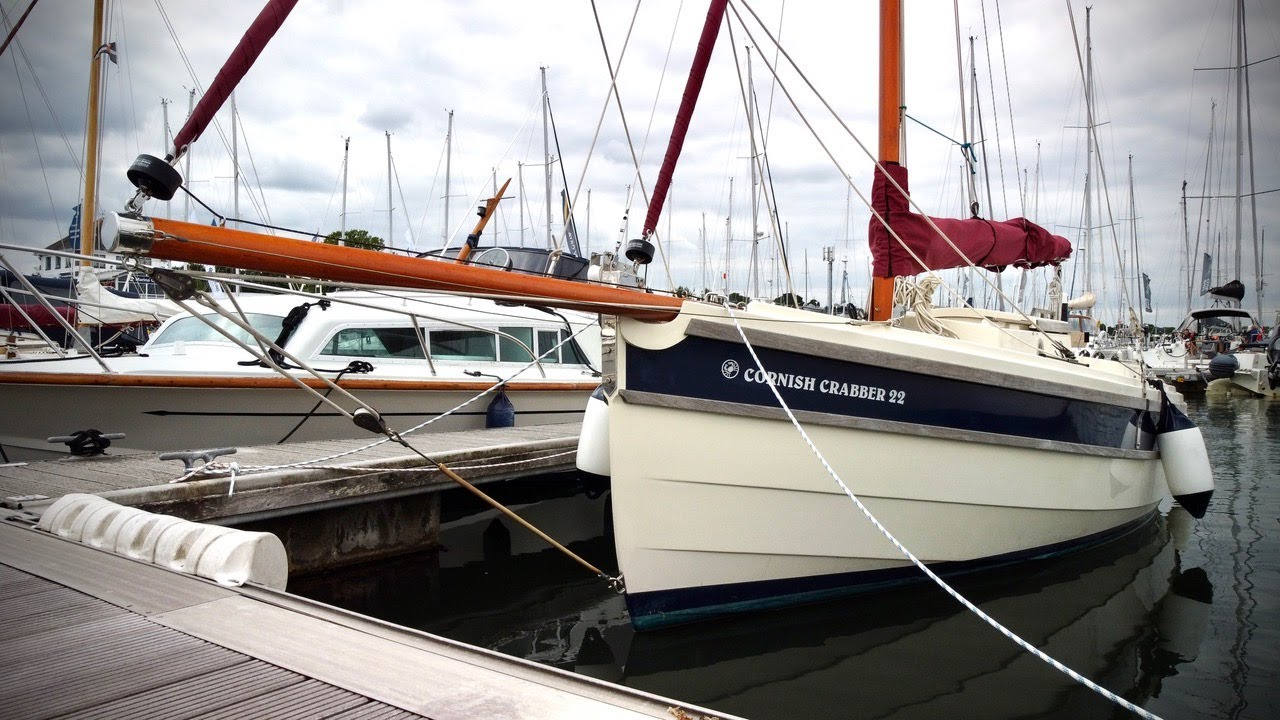 CORNISH CRABBERS 22 Sailing Yacht For Sale with Vivid Blue Marine