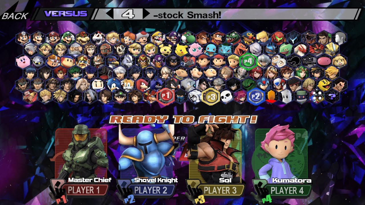 Super Smash REX Release 0 - All Characters + Alternate Costumes (Brawl Mod)