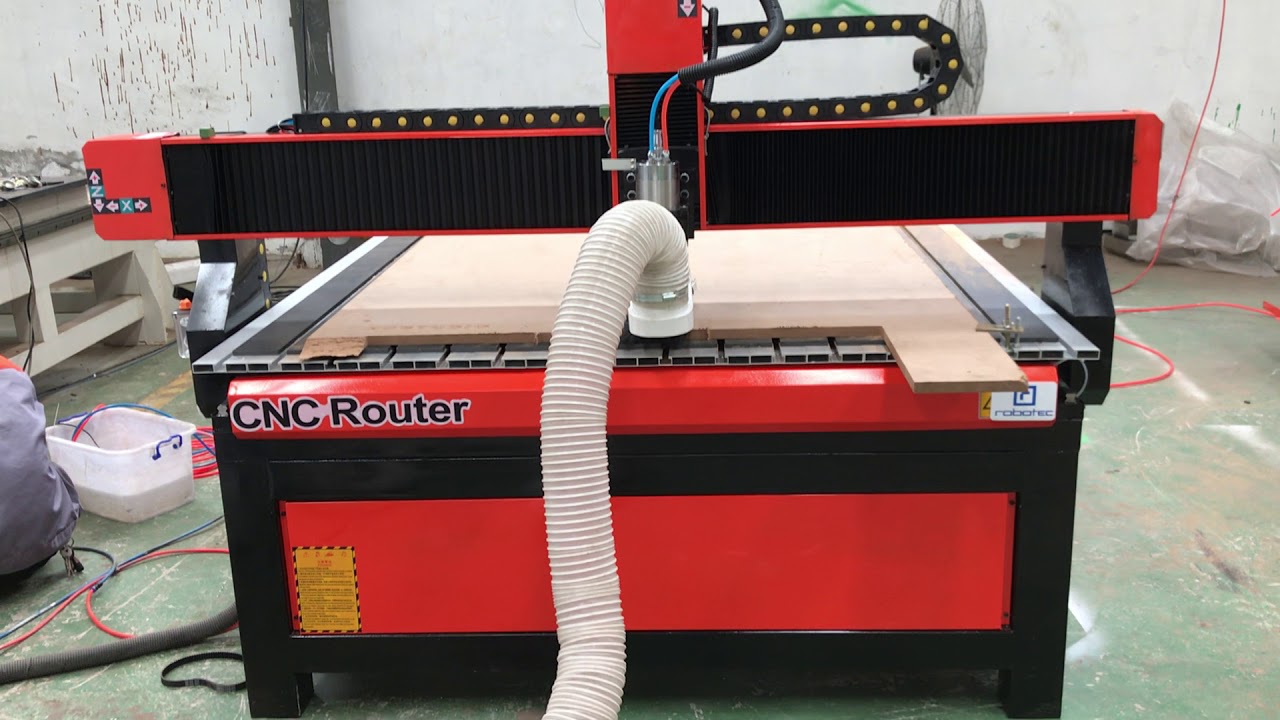 1224 wood cnc router with dust collector