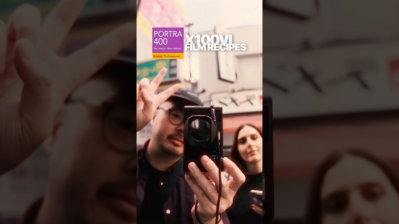 Fujifilm X100VI Film Recipe Comparison