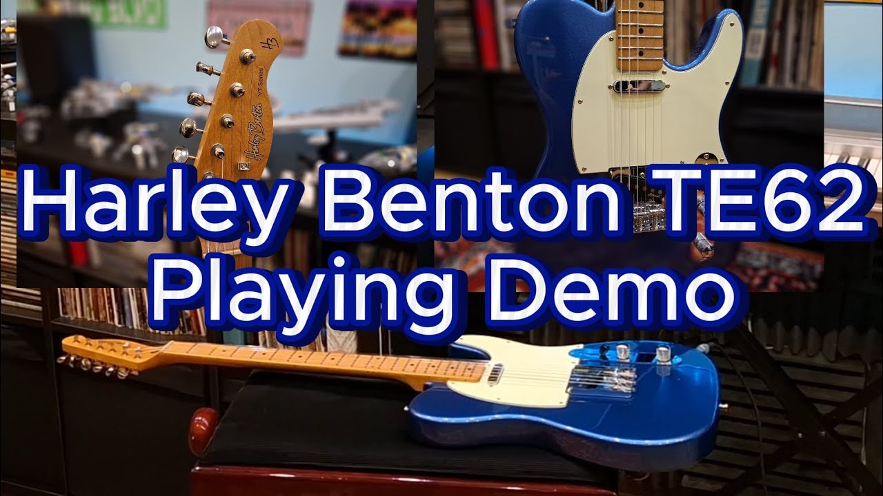Harley Benton TE-62 Demo ¦ No Talking Version