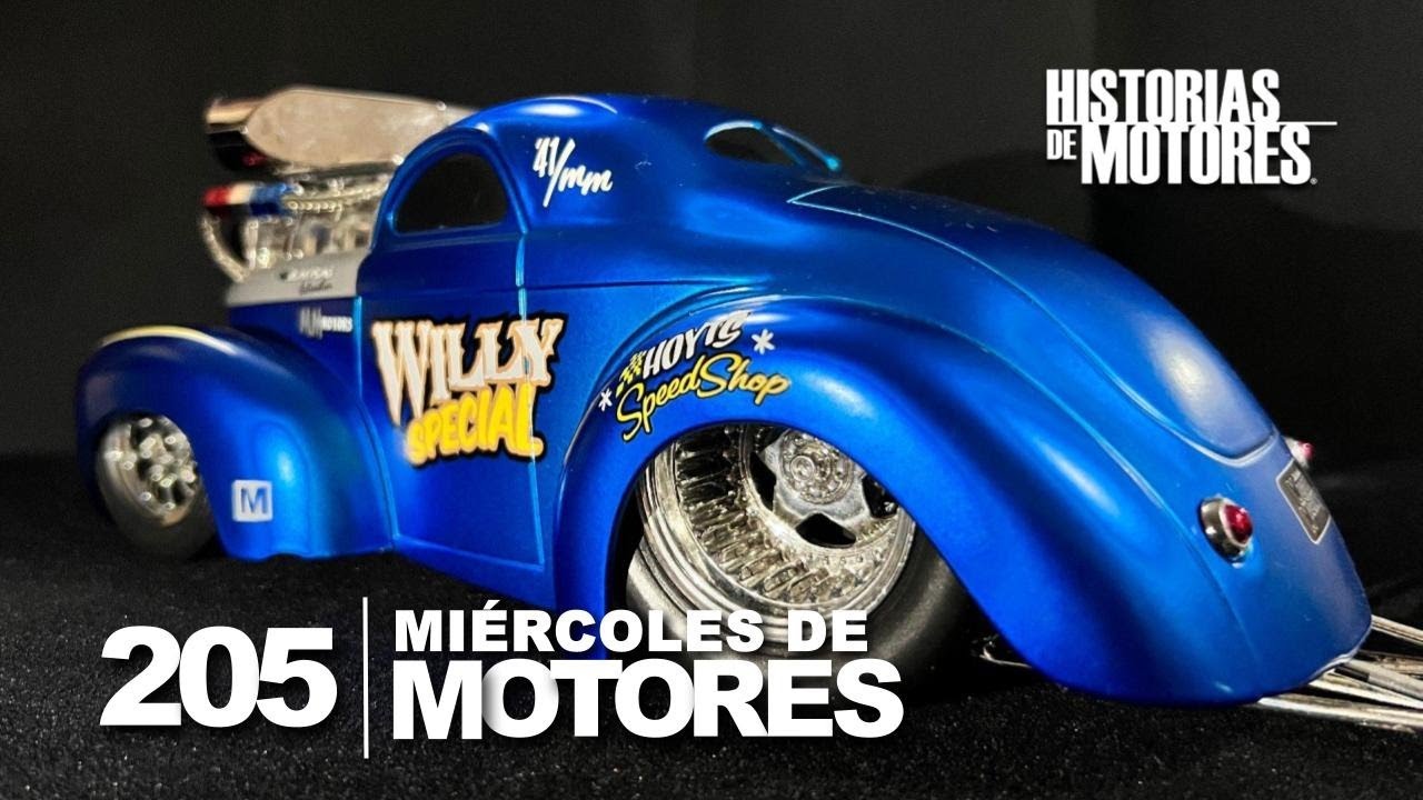 MIERCOLES DE MOTORES 205 | MUSCLE MACHINES, JADA, SHOW CARS, SCHUCO, CACERIA DE JUGUETES VINTAGE