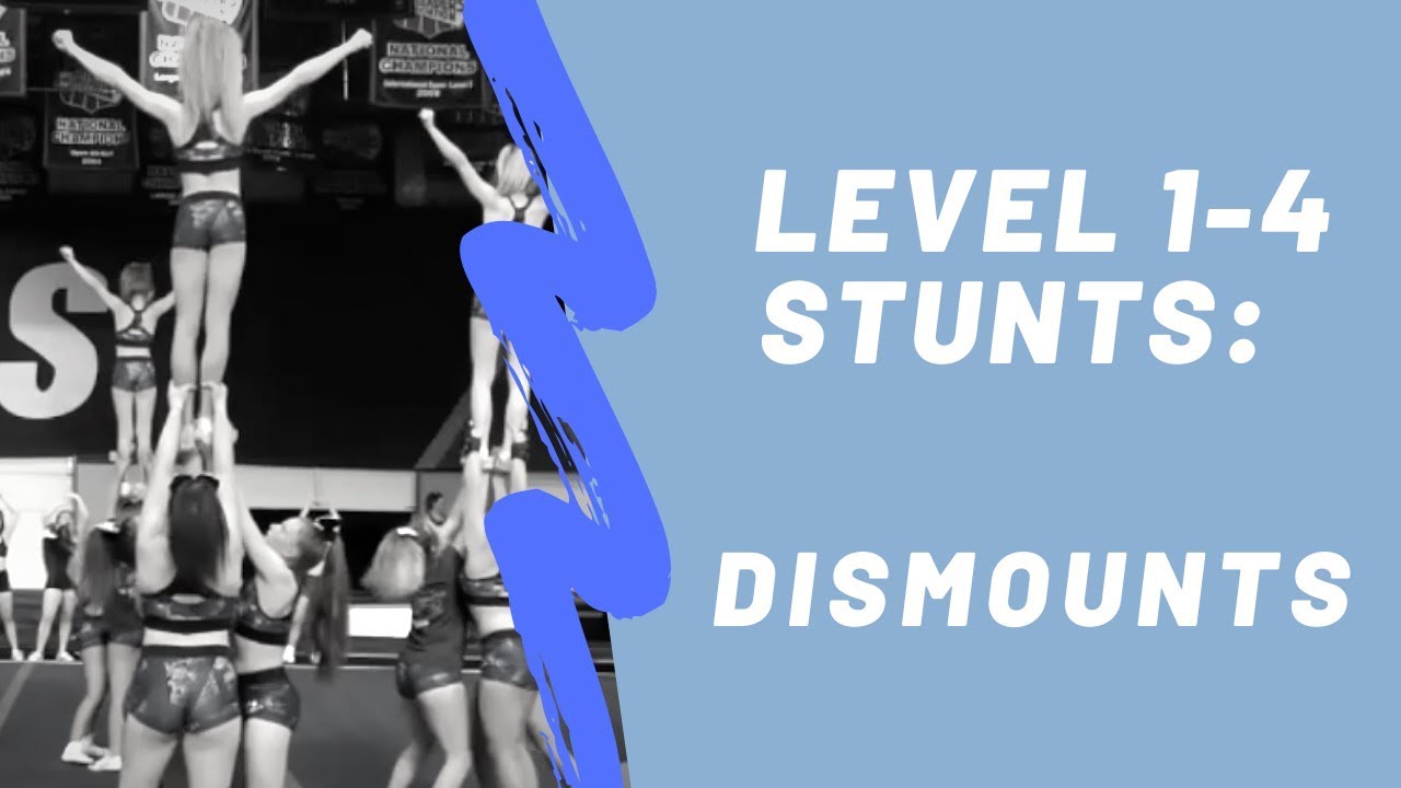 Level 1-4 progression: Dismounts