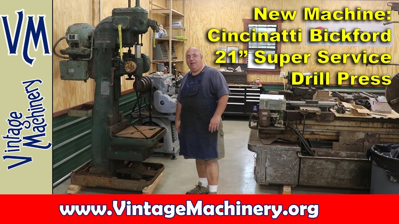 New Machine: Cincinnati Bickford 21