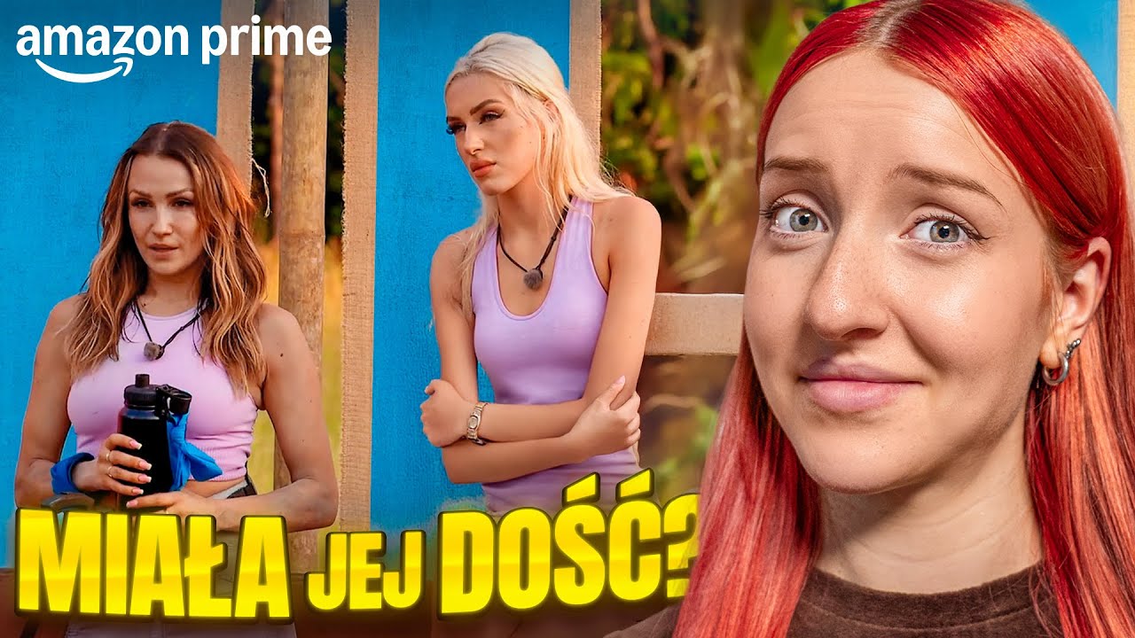 Oglądam siebie w programie survivalowym *nie wierzę że to zrobiłam*