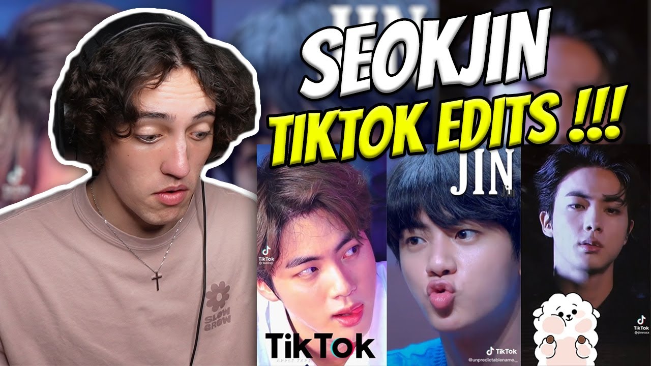 Jin(Kim Seokjin) TikTok Compilation 🔥 | TikTok Edit Reaction !!!