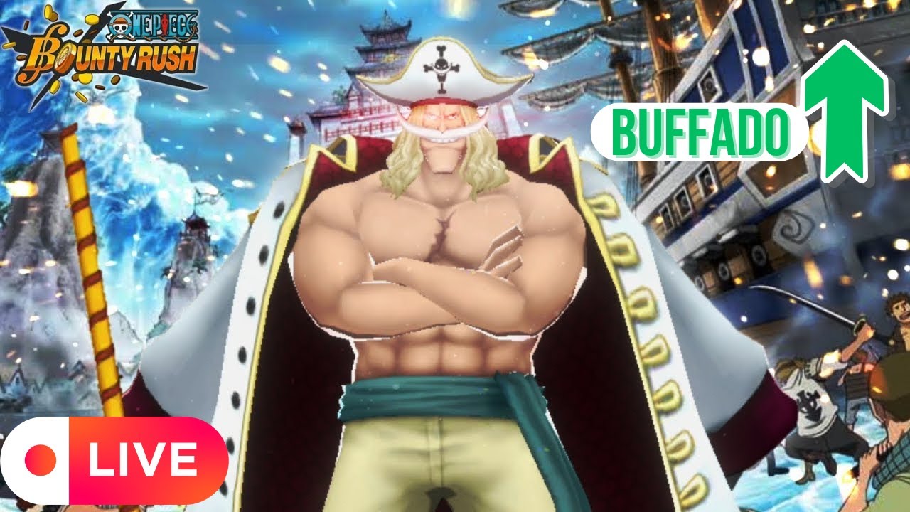 Live! Legends é sonho - One Piece Bounty Rush