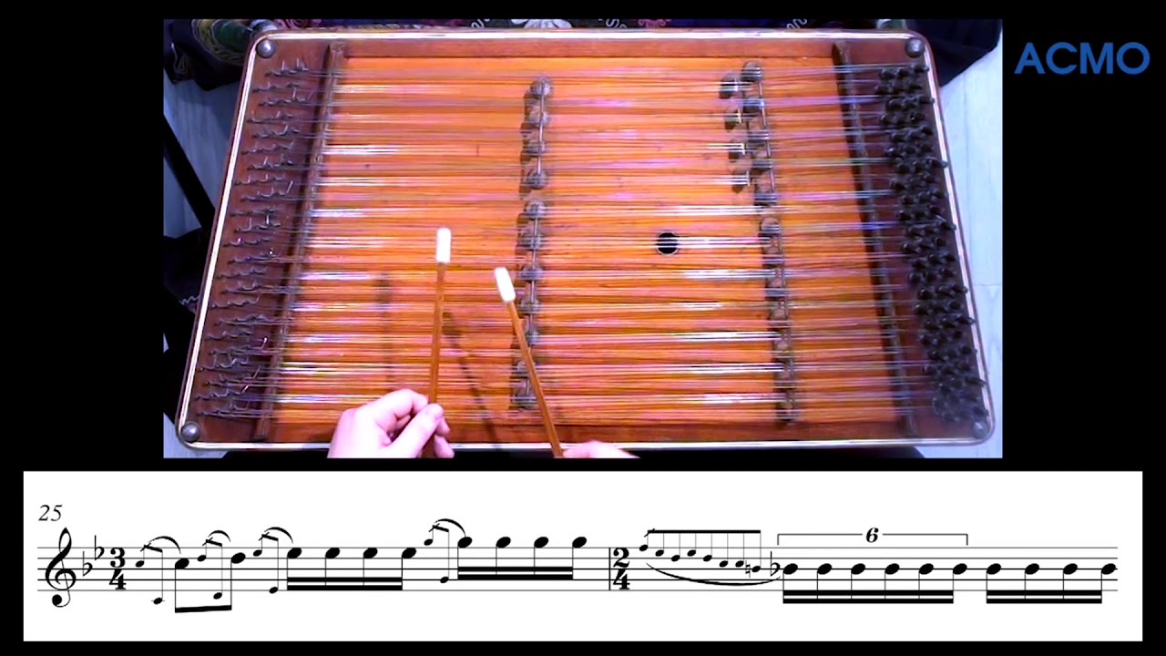 Ravshan Tukhtamishev | Music for Chang | Piece#1 - Reflection (with score)