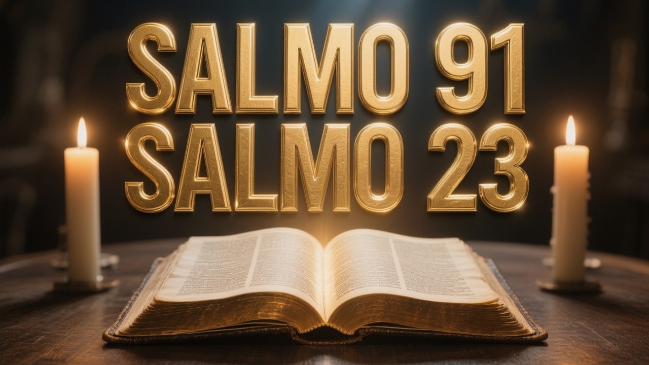 ORACIÓN DE HOY 14 DE MARZO 🙏 SALMO 91 y 23: Las Oraciones Más Poderosas para Protección y Abundancia