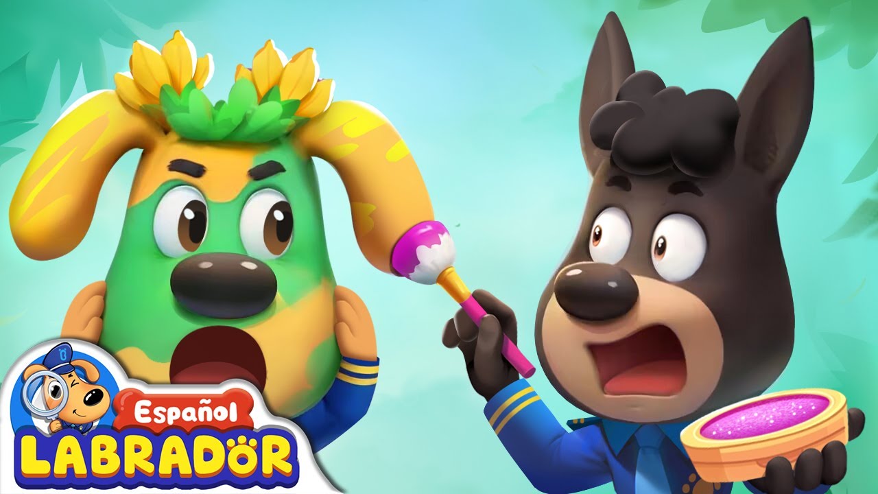 🔍Sheriff Labrador - Aprendiendo a Disfrazarse ✨ | Videos para Ni&ntilde;os | BabyBus en Espa&ntilde;ol