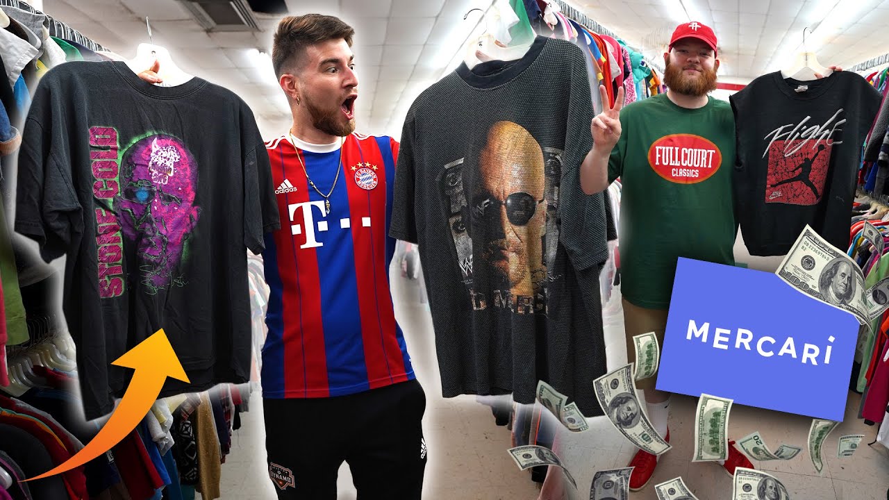 Vintage GRAILS Found In The THRIFT! Massive Vintage Haul & Mercari Review!