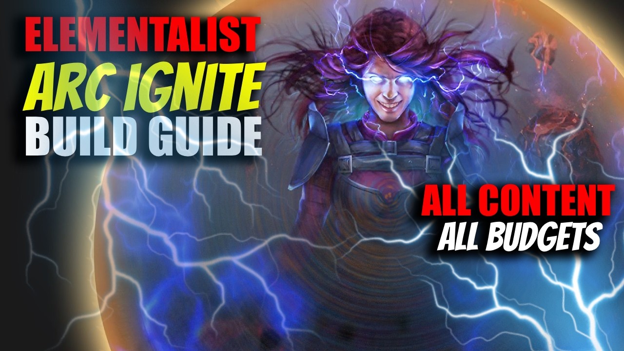 Arc Ignite Elementalis | A Witch after Enki's own Heart | POE 1 3.29