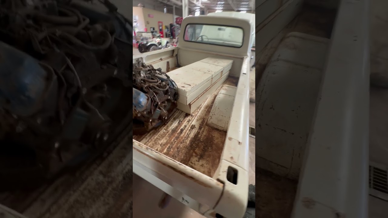 1971 Ford F100 restoration