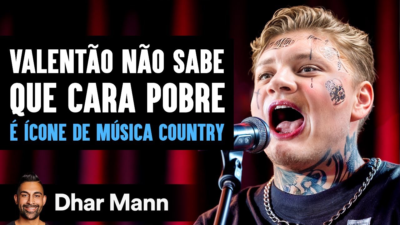 Valentão Não Sabe Que Cara Pobre É Ícone De Música Country | Dhar Mann Studios