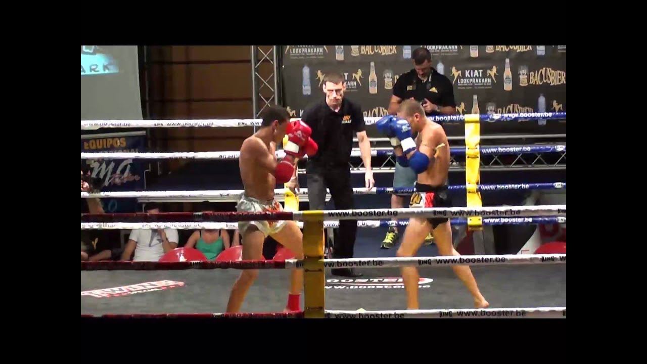FCKBMT - Hafed Romdhane Vs Andres Martinez