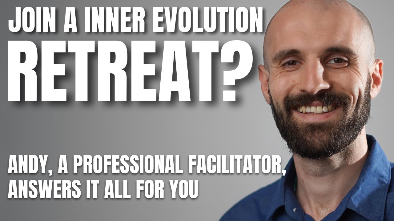 [PODCAST INNER] Discover Andy, your next Retreat Facilitator.   #podcast