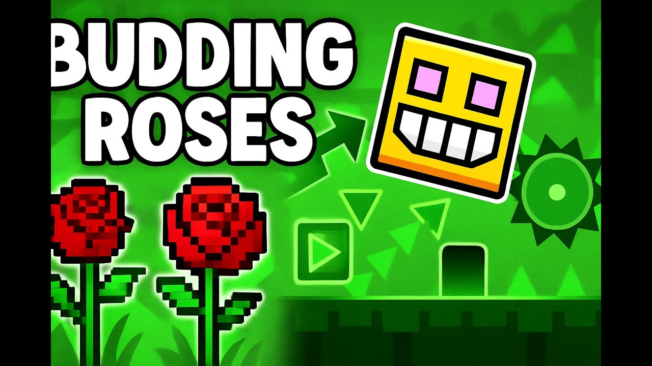 Budding roses 100%//extreme demon// by Zeronium