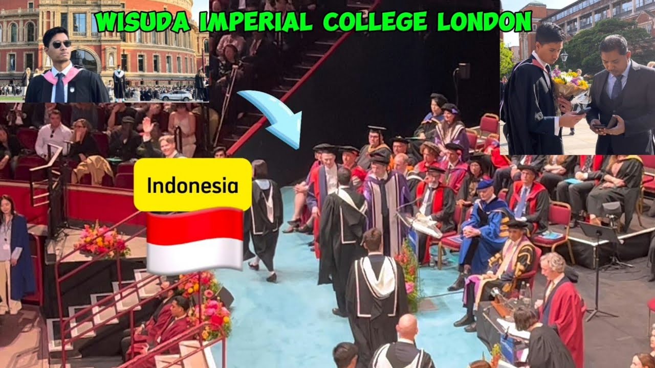 IMPERIAL COLLEGE LONDON UNIVERSITAS TOP 2 DUNIA anandaku wisuda Master Business Analytics