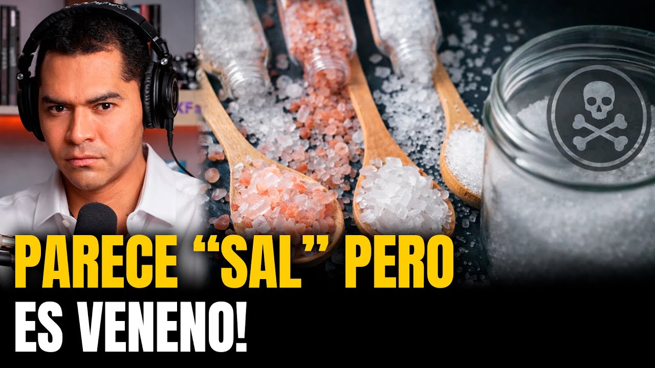 🔴 La SAL “SALUDABLE” que está enfermando a millones