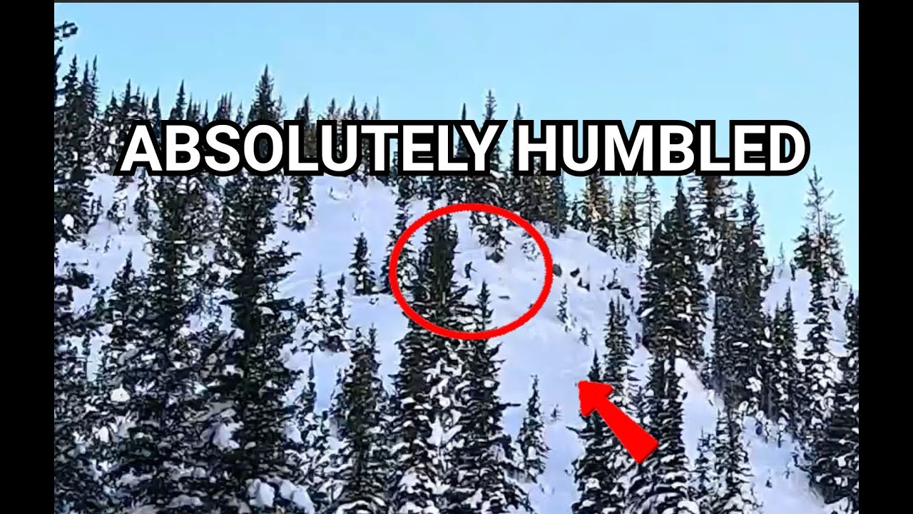Tomahawking off of Steamboat's Steepest Face