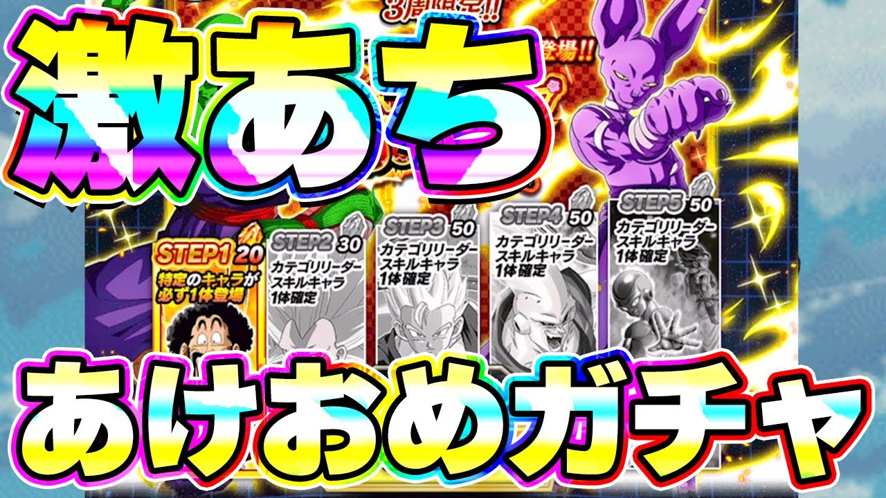 新春ドッカンフェスが熱すぎたんで引いてみた【ドッカンバトル】