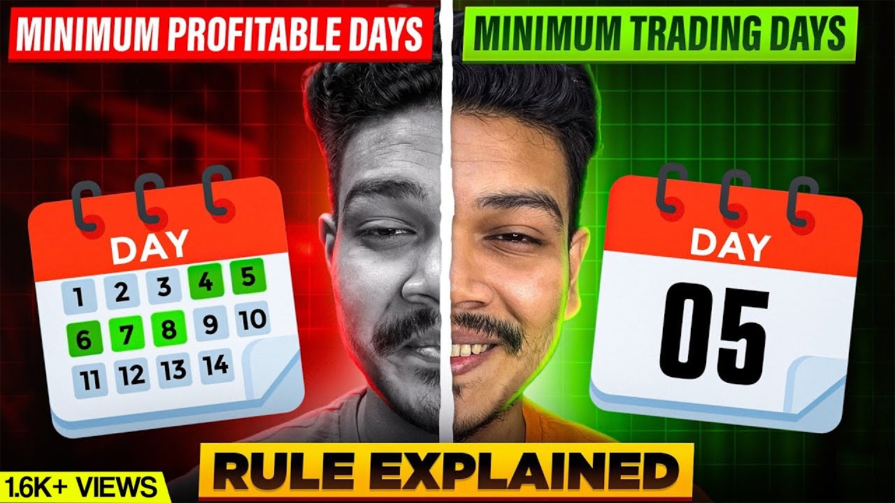 What is the Minimum Trading Days Rule in Prop Firms? | Minimum Profitable Trading Days&nbsp;Rule&nbsp;(Hindi)