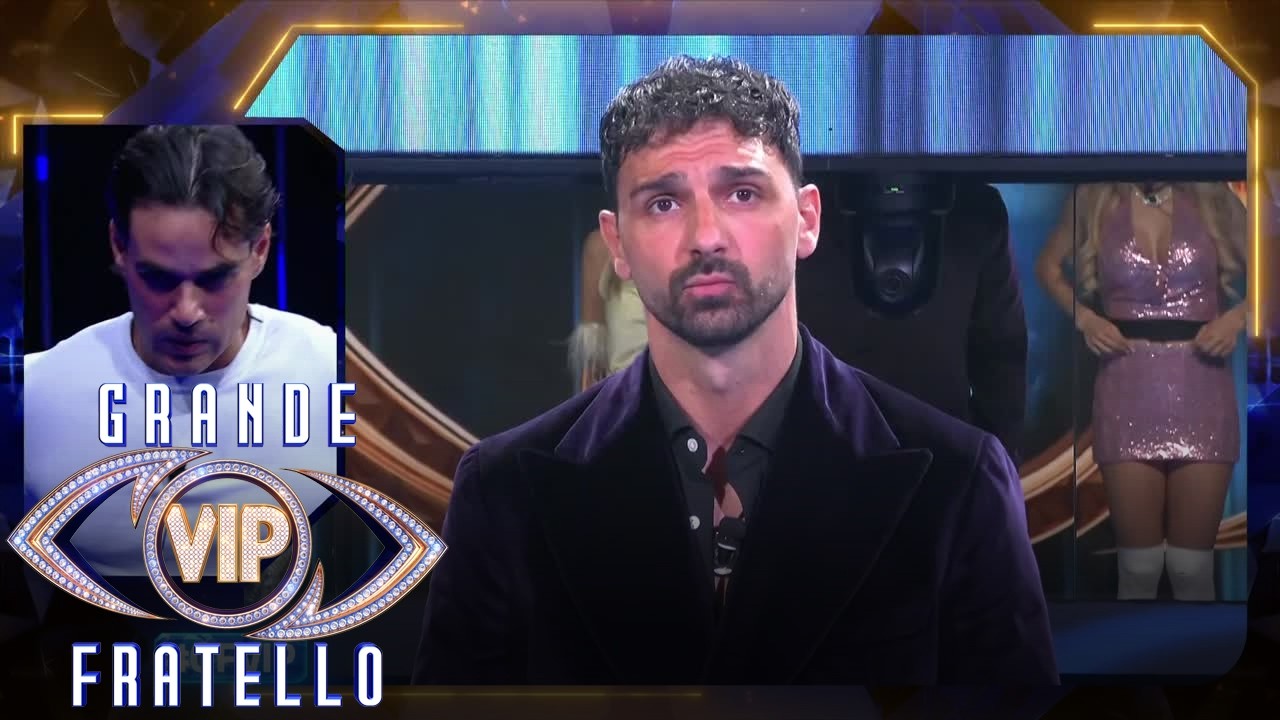 Grande Fratello VIP - La scelta di Raimondo
