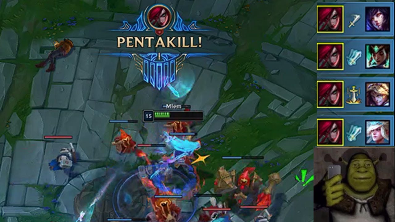 Nem o pr&oacute;prio Quindinho entendeu esse PentaKill kkkk